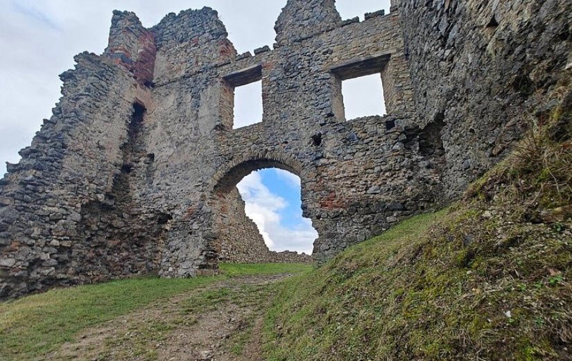 Brekov Castle, Brekov, Slovakia, Slovakia